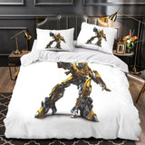 Bumblebee Duvet Cover Pattern Bedding Set Without Filler