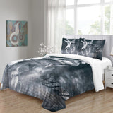 CR7 Cristiano Ronaldo Bedding Set Pattern Quilt Duvet Cover