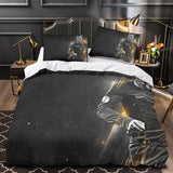 CR7 Cristiano Ronaldo Bedding Set Pattern Quilt Duvet Cover