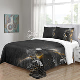 CR7 Cristiano Ronaldo Bedding Set Pattern Quilt Duvet Cover