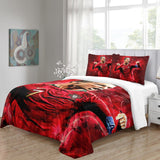 CR7 Cristiano Ronaldo Bedding Set Pattern Quilt Duvet Cover