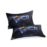 CR7 Cristiano Ronaldo Bedding Set Pattern Quilt Duvet Cover