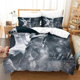 CR7 Cristiano Ronaldo Bedding Set Pattern Quilt Duvet Cover