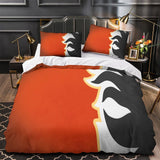 Calgary Flames Bedding Set Quilt Duvet Cover Without Filler