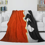Calgary Flames Blanket Flannel Throw Kids Room Decoration