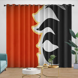Calgary Flames Curtains Blackout Window Drapes Room Decoration