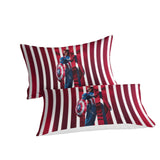 Captain America Brave New World Bedding Set Quilt Cover Without Filler