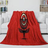 Captain America Brave New World Blanket Flannel Throw Room Decoration