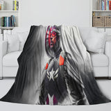 Captain America Brave New World Blanket Flannel Throw Room Decoration