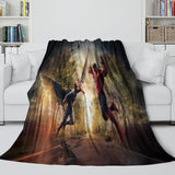 Captain America Brave New World Blanket Flannel Throw Room Decoration