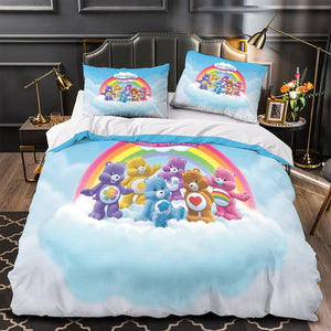 Care Bears Bedding Set Pattern Quilt Cover Without Filler