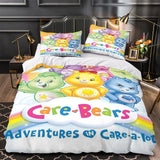 Care Bears Bedding Set Pattern Quilt Cover Without Filler