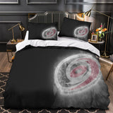 Carolina Hurricanes Bedding Set Quilt Duvet Cover Without Filler