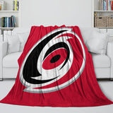 Carolina Hurricanes Blanket Flannel Throw Kids Room Decoration