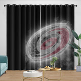 Carolina Hurricanes Curtains Blackout Window Drapes Room Decoration