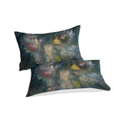 Cartoon Beauty and the Beast Bedding Set Quilt Duvet Cover Without Filler