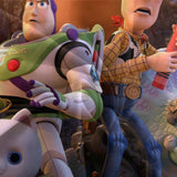 Cartoon Toy Story Pattern Bedding Set Quilt Duvet Cover Without Filler