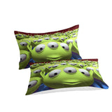 Cartoon Toy Story Pattern Bedding Set Quilt Duvet Cover Without Filler