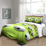 Cartoon Toy Story Pattern Bedding Set Quilt Duvet Cover Without Filler