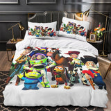 Cartoon Toy Story Pattern Bedding Set Quilt Duvet Cover Without Filler