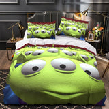 Cartoon Toy Story Pattern Bedding Set Quilt Duvet Cover Without Filler