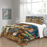 Cartoon Toy Story Pattern Bedding Set Quilt Duvet Cover Without Filler