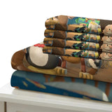 Cartoon Toy Story Pattern Bedding Set Quilt Duvet Cover Without Filler