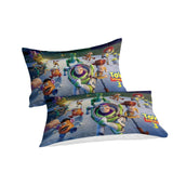 Cartoon Toy Story Pattern Bedding Set Quilt Duvet Cover Without Filler