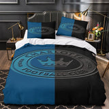 Charlotte FC Bedding Set Duvet Cover Without Filler