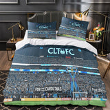 Charlotte FC Bedding Set Duvet Cover Without Filler