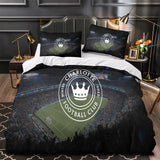 Charlotte FC Bedding Set Duvet Cover Without Filler