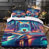Chicago Bears Duvet Cover Kids Bedding Set Without Filler