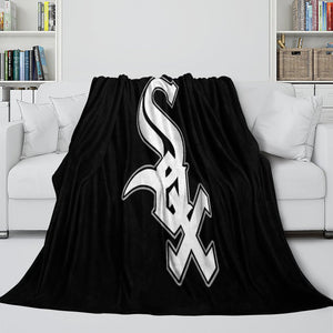 Chicago White Sox Blanket Flannel Throw Room Decoration