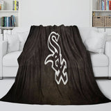 Chicago White Sox Blanket Flannel Throw Room Decoration
