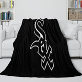 Chicago White Sox Blanket Flannel Throw Room Decoration