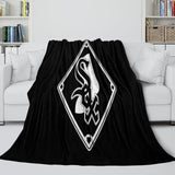 Chicago White Sox Blanket Flannel Throw Room Decoration