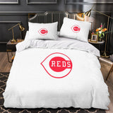 Cincinnati Reds Bedding Set Quilt Cover Without Filler