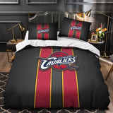 Cleveland Cavaliers Bedding Set Duvet Cover Without Filler