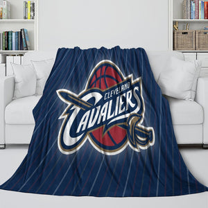 Cleveland Cavaliers Blanket Flannel Fleece Throw Room Decoration