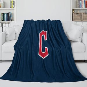 Cleveland Guardians Blanket Flannel Throw Room Decoration