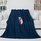Cleveland Guardians Blanket Flannel Throw Room Decoration