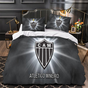 Clube Atlético Mineiro Duvet Cover Bedding Set Without Filler