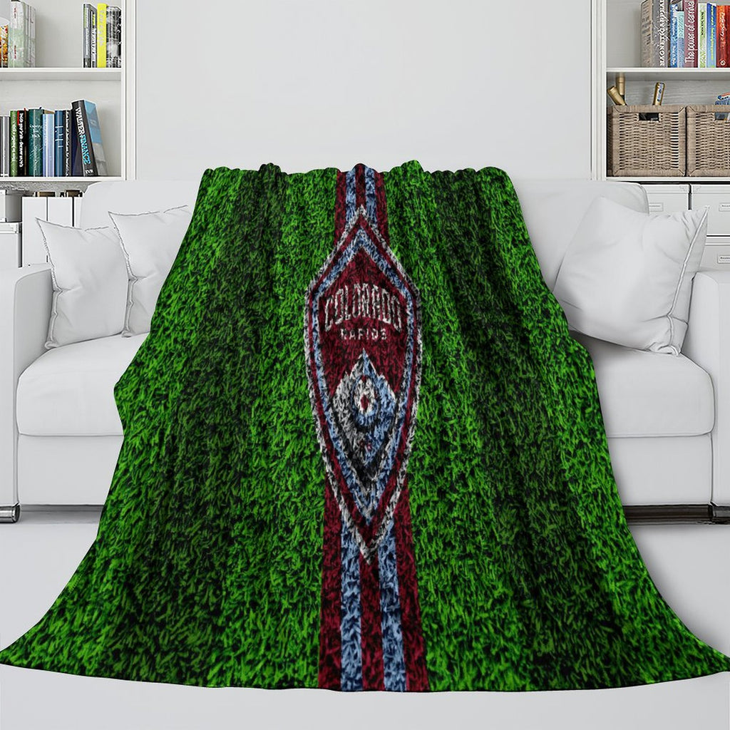 Colorado Rapids Blanket Flannel Fleece Throw Room Decoration