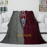 Colorado Rapids Blanket Flannel Fleece Throw Room Decoration