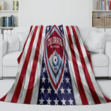 Colorado Rapids Blanket Flannel Fleece Throw Room Decoration