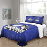 Colorado Rockies Bedding Set Quilt Cover Without Filler