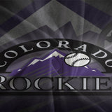 Colorado Rockies Bedding Set Quilt Cover Without Filler
