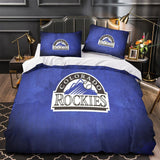Colorado Rockies Bedding Set Quilt Cover Without Filler