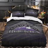 Colorado Rockies Bedding Set Quilt Cover Without Filler