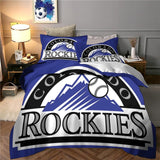 Colorado Rockies Bedding Set Quilt Cover Without Filler